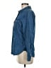 J.Crew 100% Cotton Blue Long Sleeve Button-Down Shirt Size 6 - photo 5
