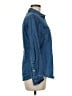 J.Crew 100% Cotton Blue Long Sleeve Button-Down Shirt Size 6 - photo 4