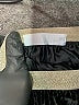 Zara Solid Black Skirt Size 12 - photo 3
