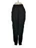 Boston Proper 100% Viscose Black Cargo Pants Size XS - photo 1