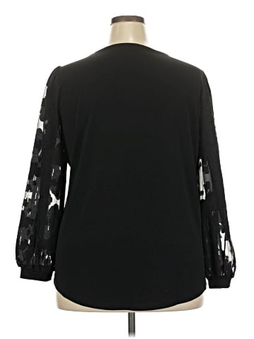 Adrianna Papell 3/4 Sleeve T-Shirt (view 2)