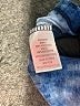 Almost Famous 100% Polyester Tie-dye Blue Casual Dress Size L - photo 8