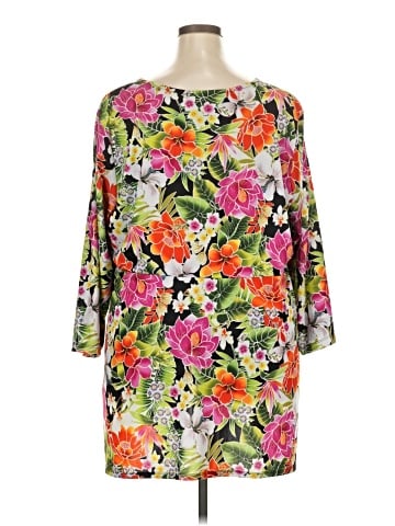 Slinky Brand 3/4 Sleeve Blouse (view 2)