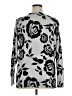 Venus Floral Silver Pullover Sweater Size XL - photo 2