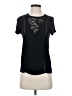 ModCloth Black Short Sleeve Top Size S - photo 1