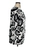 Venus Floral Silver Pullover Sweater Size XL - photo 4