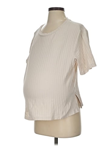 H&M Mama Short Sleeve Turtleneck (view 1)