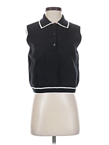 Abercrombie & Fitch Sleeveless Button-Down Shirt (view 1)