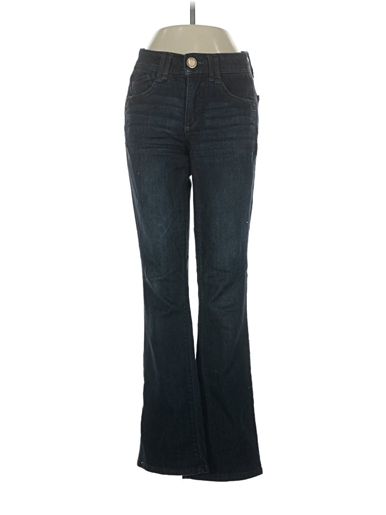 Pre-owned Wit & Wisdom Jeans In Blue