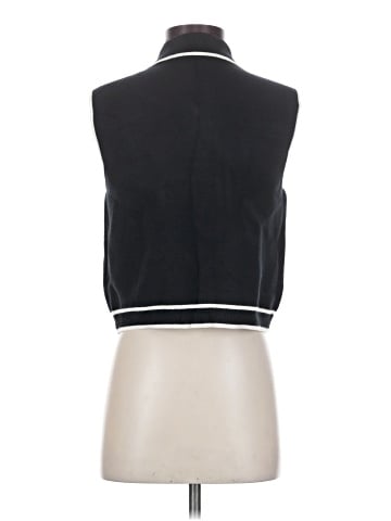 Abercrombie & Fitch Sleeveless Button-Down Shirt (view 2)