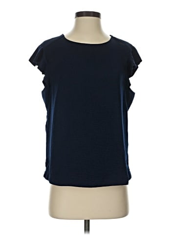Harlowe & Graham Short Sleeve Top (view 1)