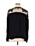 Hayden 100% Rayon Black Kimono Size 1X - photo 2