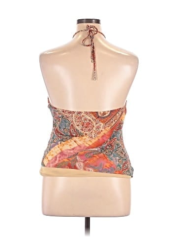 Lauren by Ralph Lauren Sleeveless Silk Top (view 2)