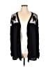 Hayden 100% Rayon Black Kimono Size 1X - photo 1
