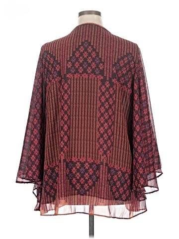 Soft Surroundings 3/4 Sleeve Blouse (view 2)