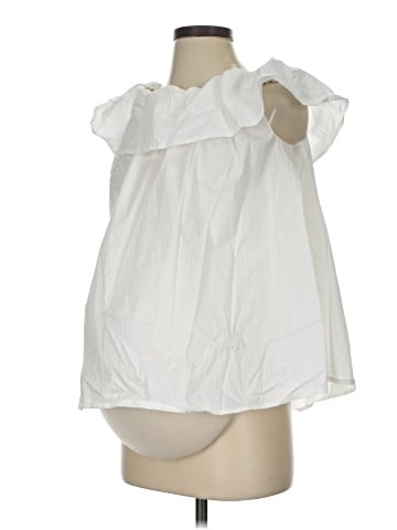 Hatch Sleeveless Blouse (view 1)