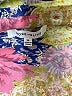 Rose + Olive 100% Polyester Paisley Yellow Long Sleeve Blouse Size XL - photo 7