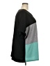 BLOOMCHIC Color Block Teal Short Sleeve T-Shirt Size 22 - photo 4