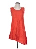 Flax 100% Linen Orange Sleeveless Top Size 4 (P) - photo 1