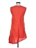 Flax 100% Linen Orange Sleeveless Top Size 4 (P) - photo 2