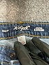 Cat & Jack Solid Blue Jeans Size 16 - photo 3