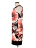 Connected Apparel Graphic Orange Cocktail Dress Size 10 - photo 5