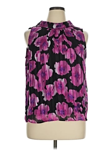 John Meyer Sleeveless Blouse (view 1)
