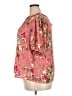 Style&Co 100% Polyester Pink Short Sleeve Blouse Size 2X - photo 5