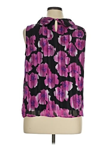 John Meyer Sleeveless Blouse (view 2)