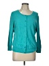 Van Heusen 100% Cotton Teal Cardigan Size L - photo 1