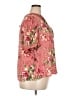 Style&Co 100% Polyester Pink Short Sleeve Blouse Size 2X - photo 4