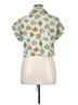 ModCloth 100% Cotton Orange Short Sleeve Blouse Size 1X - photo 2