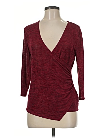 JLo by Jennifer Lopez 3/4 Sleeve Top (view 1)