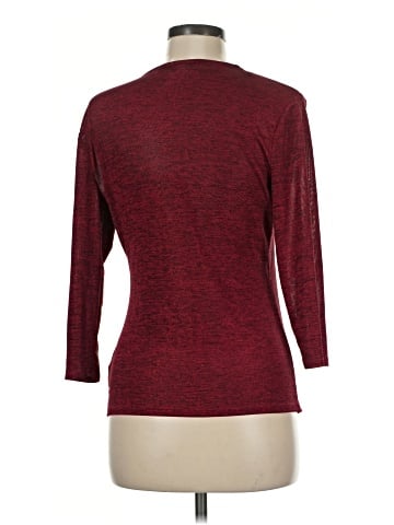 JLo by Jennifer Lopez 3/4 Sleeve Top (view 2)