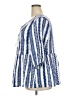 BLOOMCHIC 100% Rayon Blue 3/4 Sleeve Blouse Size 22 - photo 5