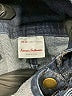 Hanna Andersson Blue Overalls Size 6-12 mo - photo 3