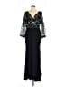 Mac Duggal 100% Polyester Black Cocktail Dress Size 12 - photo 1
