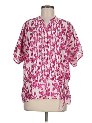 IZOD Short Sleeve Blouse (view 1)