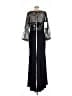 Mac Duggal 100% Polyester Black Cocktail Dress Size 12 - photo 2
