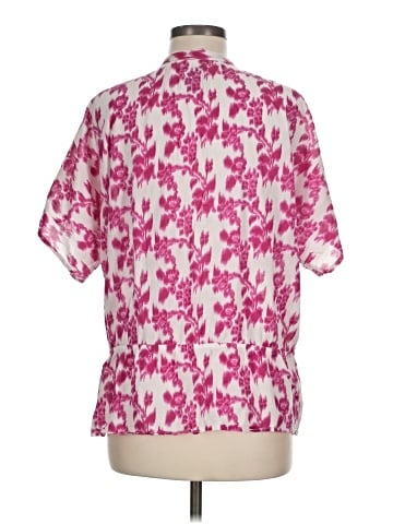 IZOD Short Sleeve Blouse (view 2)