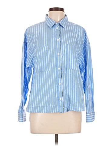 Old Navy Long Sleeve Button-Down Shirt (view 1)
