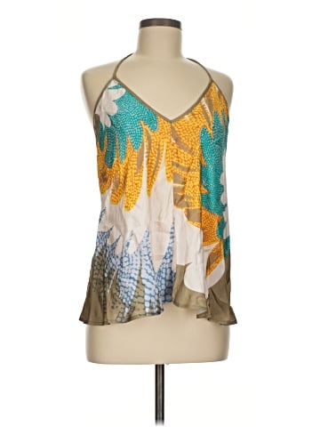 Closed Sleeveless Blouse (view 1)