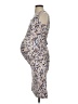 Seraphine Silver Cocktail Dress Size 2 Maternity - photo 5