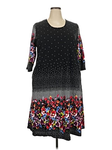 Ulla Popken Casual Dress (view 1)