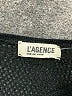L'Agence Black Long Sleeve Silk Top Size XS (0) - photo 7