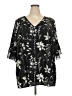 BLOOMCHIC Black Kimono Size 22 - photo 1