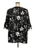 BLOOMCHIC Black Kimono Size 22 - photo 2