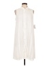 CeCe 100% Polyester Ivory Casual Dress Size L - photo 1