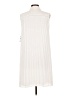 CeCe 100% Polyester Ivory Casual Dress Size L - photo 2