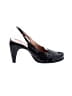 Charles Jourdan Black Heels Size 9 1/2 - photo 1